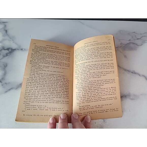 Assignment Zoraya By Edward S. Aarons Paperback - Picture 7 of 10